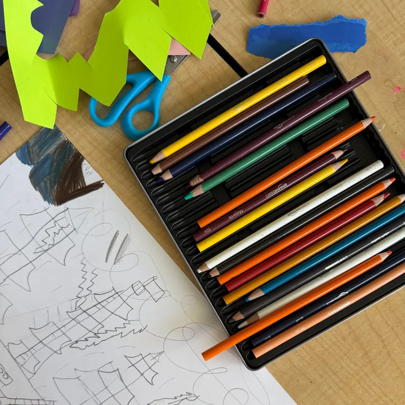 Complete Art Set – 176 Pieces