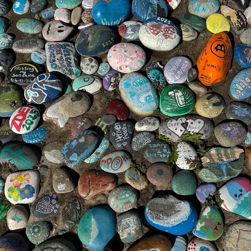 Painting Rocks Kit – 120 Smooth Stones