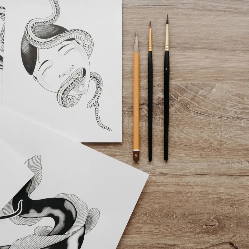 Sketching Kit – 81 Pieces with Sketchbook